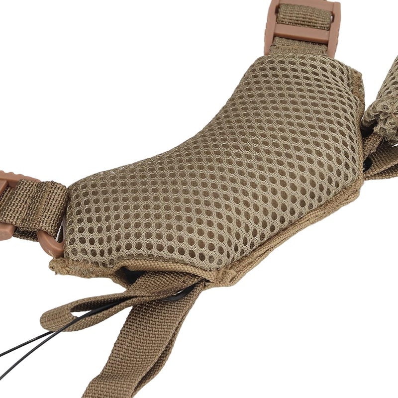 Bewinner Helmet Dial Suspension System Chin Strap, Tactical Airsoft Helmet Chin Strap, Hunting Advanced Fast Helmet Replacement Accessory for Outdoor - Image 2